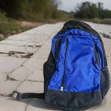 Targus Sport 15.6" Blue/Black Laptop Backpack