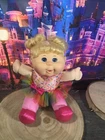 Cabbage Patch Kids Sweets N Treats Baby Doll Blonde Hair Blue Eyes 2017
