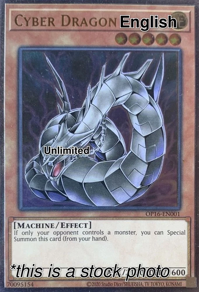 サイバードラゴン　OTS 16 レリーフ Cyber Dragon OP16-EN001 OTS Tournament Pack 16 for sale | eBay