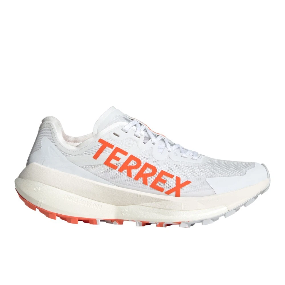adidas Terrex Agravic Speed Trail Running Womens Orange, White Sneakers Athleti