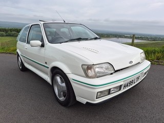 1991 Ford Fiesta Rs Turbo