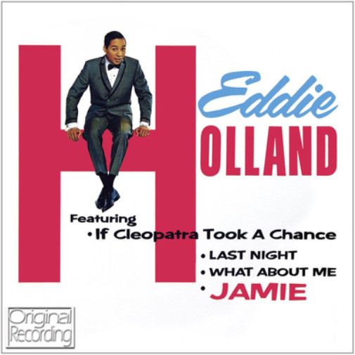 Эдди Холланд Eddie Holland (CD) Альбом (ИМПОРТИРОВАН из Великобритании)