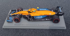 1/43 Spark McLaren MCL35M Lando Norris 3rd 2021 Emilia Romagna F1