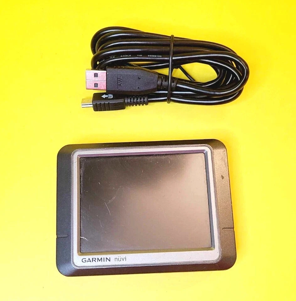 GARMIN NUVI 260 GPS NAVIGATION SYSTEM UNIT TOUCHSCREEN 3.5" TFT LCD PORTABLE - Image 2 of 4