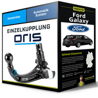 Abnehmbare AnhäNgerkupplung für Ford Galaxy 01.2015-04.2023 III Typ CK Oris NEU