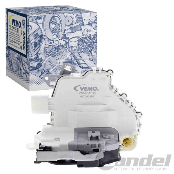 Vemo TÜRschloss Vorne Links Passend FÜR Audi A1 A3 A4 A5 A6 A7 A8 Q2 Q3 Q5 Q7-image