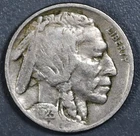 1923-S 5C BUFFALO NICKEL  KM# 134 Grade: VF  A7272