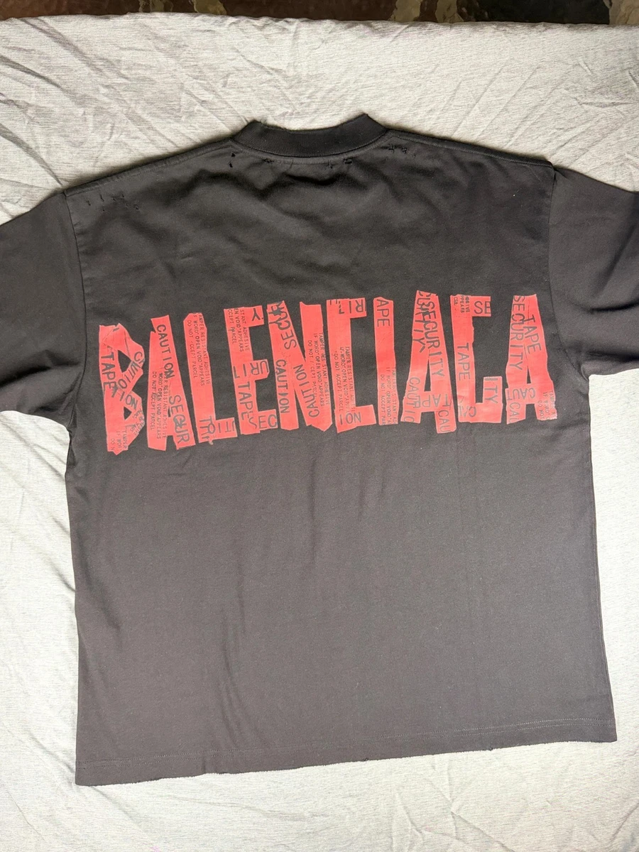 Size XL Balenciaga Shirts for Men for sale | eBay
