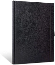 625 Black Hardcover 8.5" X 11" SKETCHBOOK JOURNAL, Perfect Bound, for Wet & Dry
