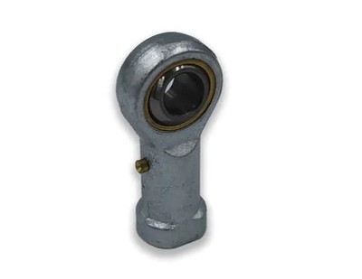 LDK M12 Gelenkkopf aus Kohlenstoffstahl, 12 mm Bohrung, 65 mm lang, metrisches Gewinde Standard