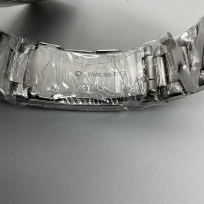 Fossil Mens Watch 39mm Black Dial TruckPro 100M PR-5304 New Battery 7.75\