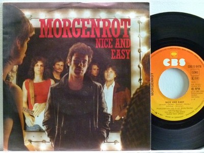 Morgenrot -Nice And Easy / Babe   D-1980   CBS 9478