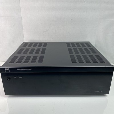 NAD C275BEE Power Amplifier Tested! Works Great, Excellent Condition