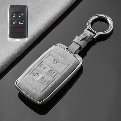 Car Key Case Cover Holder Leather for Land Rover Range Rover Evoque for Jaguar