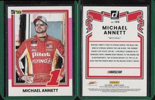 2022 Donruss Racing Pink Parallel #188 Michael Annett 5/25