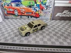 Vintage Hot Wheels Blackwalls 1977 Star Taxi Police Diecast Collectible