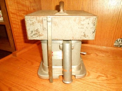 Vintage Kopp Model L2 Coin Counter with extra tube