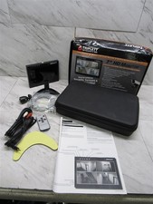 Triplett Test Equipment  Tools HDCM 7" HD CCTV Monitor Used once 