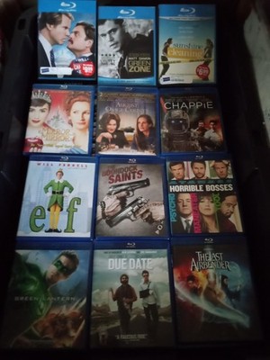 BLU-RAY MOVIES LIKE NEW DISCS ADD TITLES TO CART GET $ OFF+
