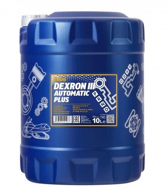 MANNOL Automatic Plus ATF DIII 10L Automatikgetriebeöl passend für FIAT FORD