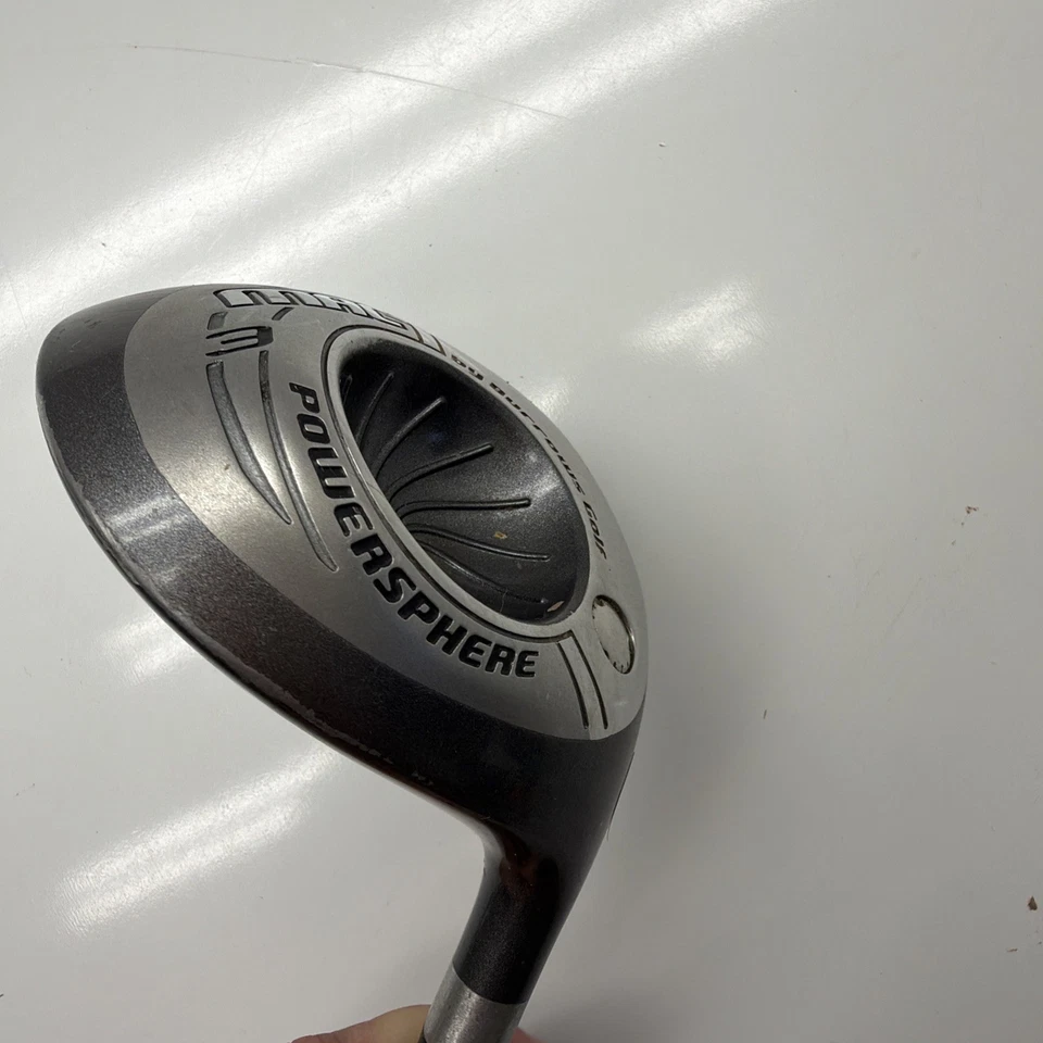 Burrows Golf Mac Powersphere 3 Madera Hombres Perfil Flexible Regular Eje XL Foto 4 de 4