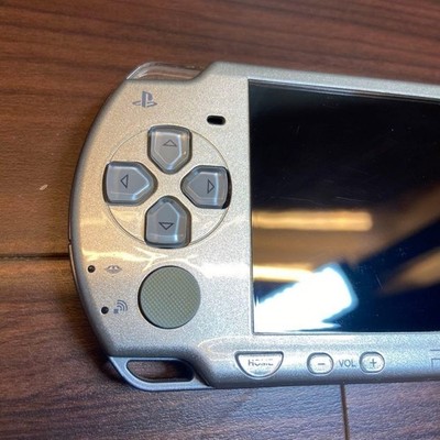 Sony PSP 2000 64MB Ice Silver Handheld System for sale online | eBay