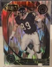 Dan Hampton Club Level Black + Red Shock Prizm- 2024 Panini Select Chicago Bears