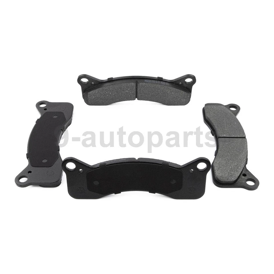 Комплект передних тормозных колодок задних тормозных колодок 2X для 1968 1969 1970 1971 Ford F-350 - Изображение 2 из 4