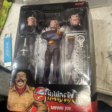 ULTIMATES! Thundercats Safari Joe - 7" Thundercats Action Figure with Accesso...