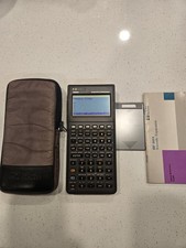Hewlett Packard HP 48SX Calculator with Case  CARD