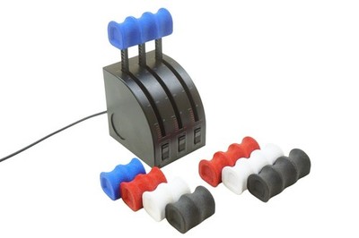 Dual & Triple Throttle Stick Connector For Saitek/Logitech Flight Sim Joiner