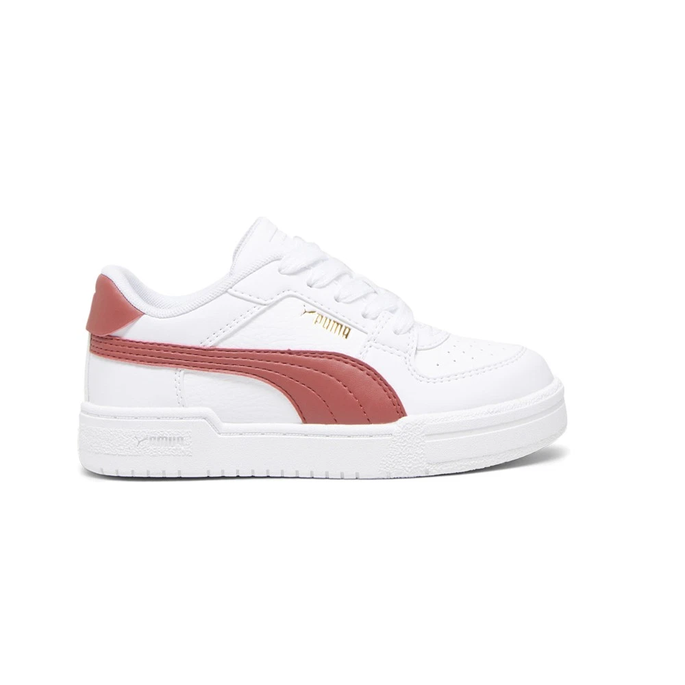 Scarpe casual sneakers PUMA Ca Pro classiche stringate giovani ragazzi bianche 38227815