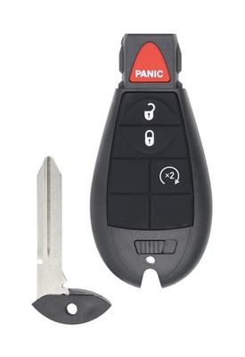 Fits RAM 56046639AD OEM 4 Button Key Fob