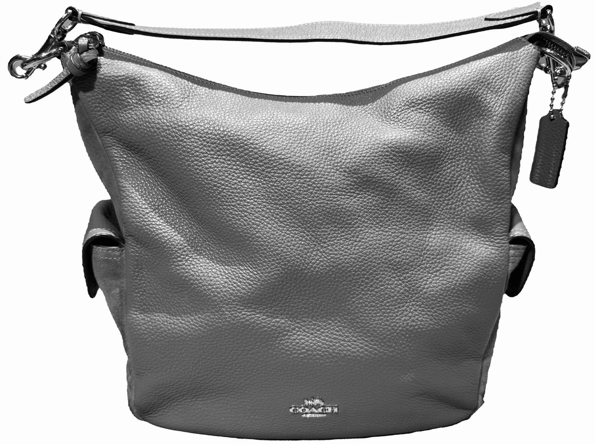 Coach Hobo Bags Gray Bags & Handbags for Women for sale | eBay