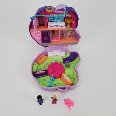 Polly Pocket Jumpin Style Pony Compact Horse Show Playset GTN14 Purple Mattel