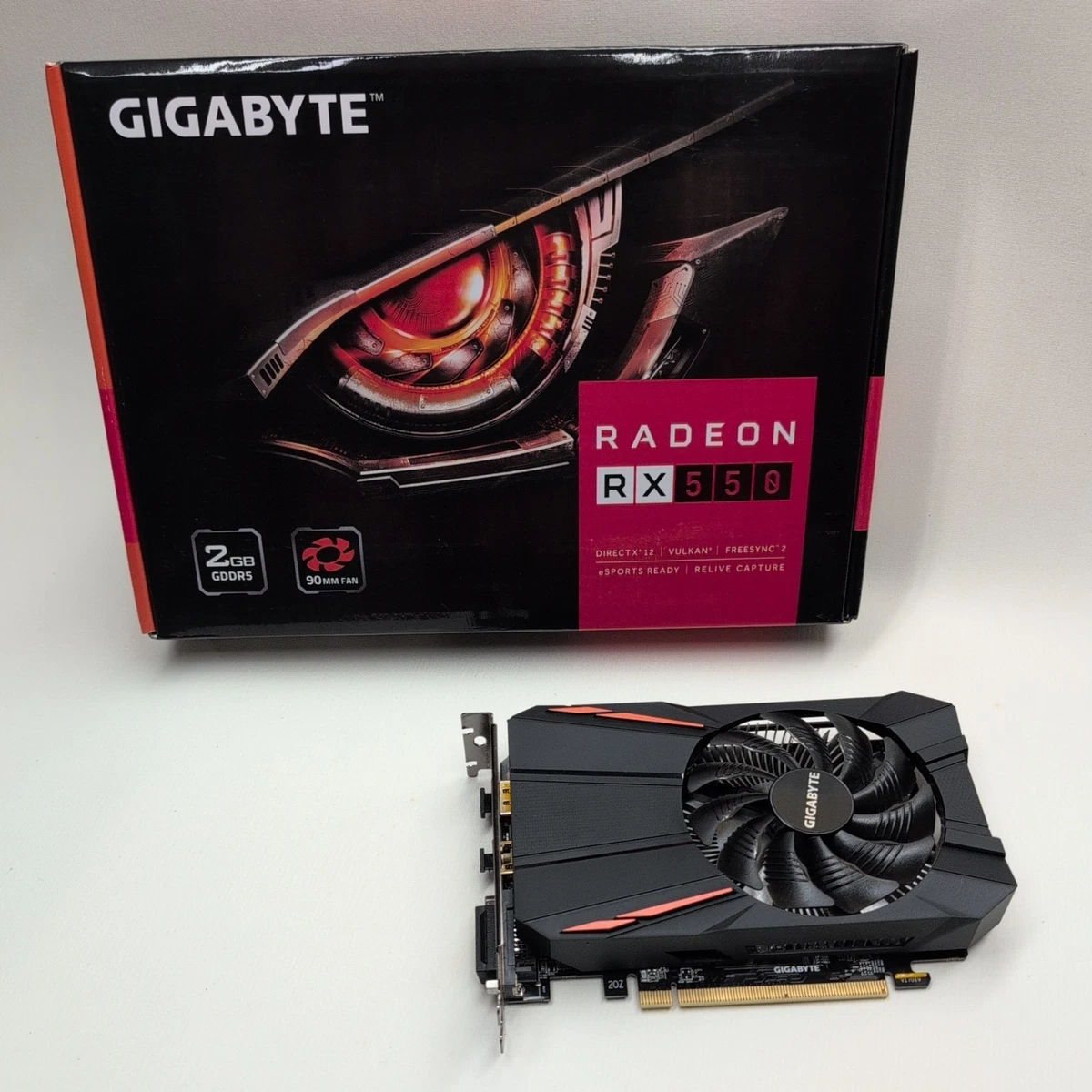 AMD Radeon RX 550 2GB Computer Graphics Cards for sale | eBay