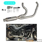 Slip-on Exhaust System For Harley Softail Low Rider S ST FXLRS Street Bob 18-25