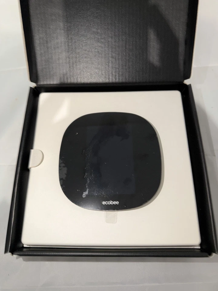 Ecobee3 Lite Smart Thermostat Pro - Black (EB-STATE3LT-02) - New In Box - Image 3 of 4