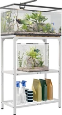 AnBaiMei 20 Gallon Aquarium Stand, Fish Tank Stand with Adjustable 3-Tier Sto...