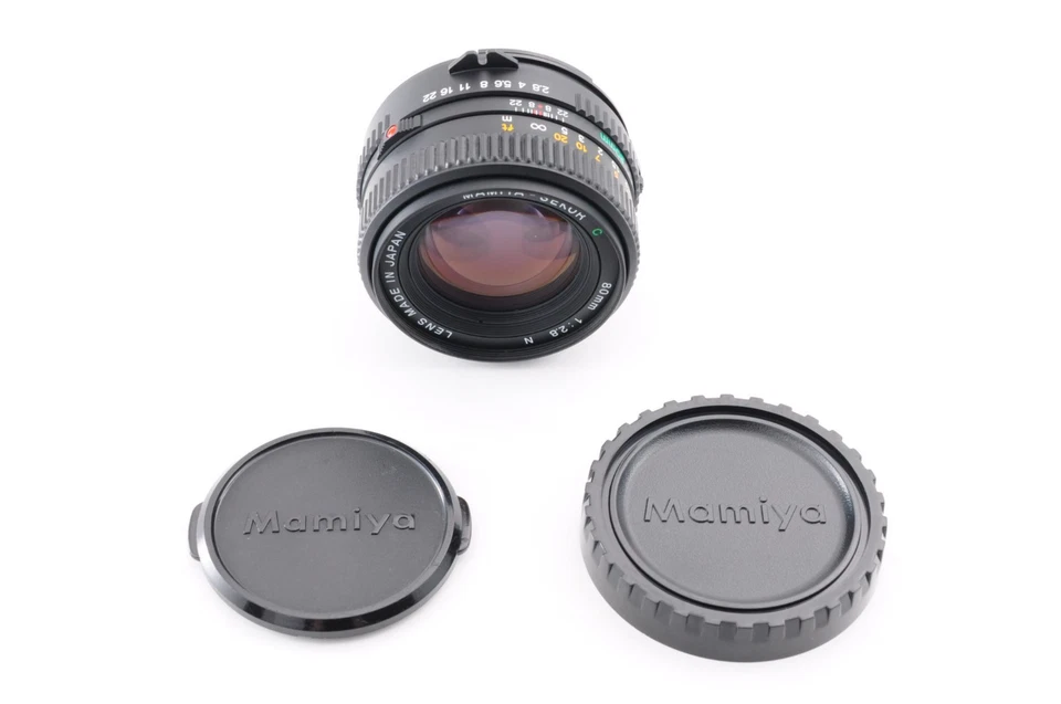 **Almost MINT** Mamiya Sekor C 80mm f/2.8 N For M645 1000S Super Pro TL From JPN - Image 3 of 4