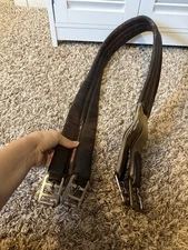 Brown Leather English Girth 46”