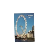Postcard The London Eye Ferris Wheel England