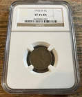 1922 D Lincoln Cent NGC VF 35