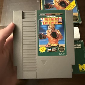Ring King (Nintendo NES) Complete - Tested - Authentic