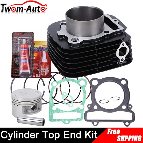 83mm Cylinder Piston Gasket Top End Kit for Yamaha Wolverine 350 YFM350 95-2009 - Picture 1 of 13
