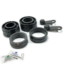 Front Brake Caliper Repair Kit Seals Fits Audi Rs4 B7 4.2 Brembo 8 Pot Bck7784a Front Brake Caliper Repair Kit Seals Fits Audi Rs4 B7 4.2 Brembo 8 Pot Bck7784a