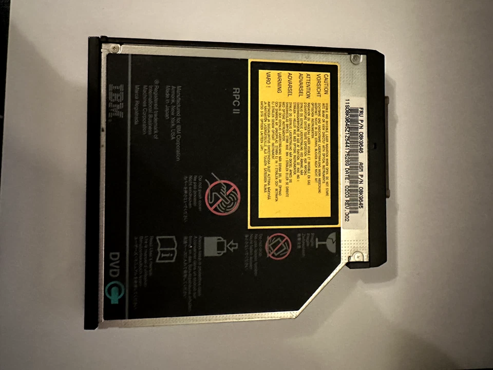 IBM 27L4354 DVD-ROM DRIVE GDR8081N HL DATA STORAGE - Image 2 of 4