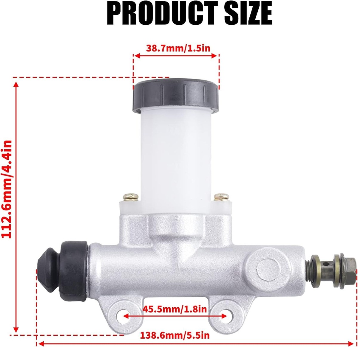 Brake Master Cylinder for HammerHead 80T TrailMaster 6.000