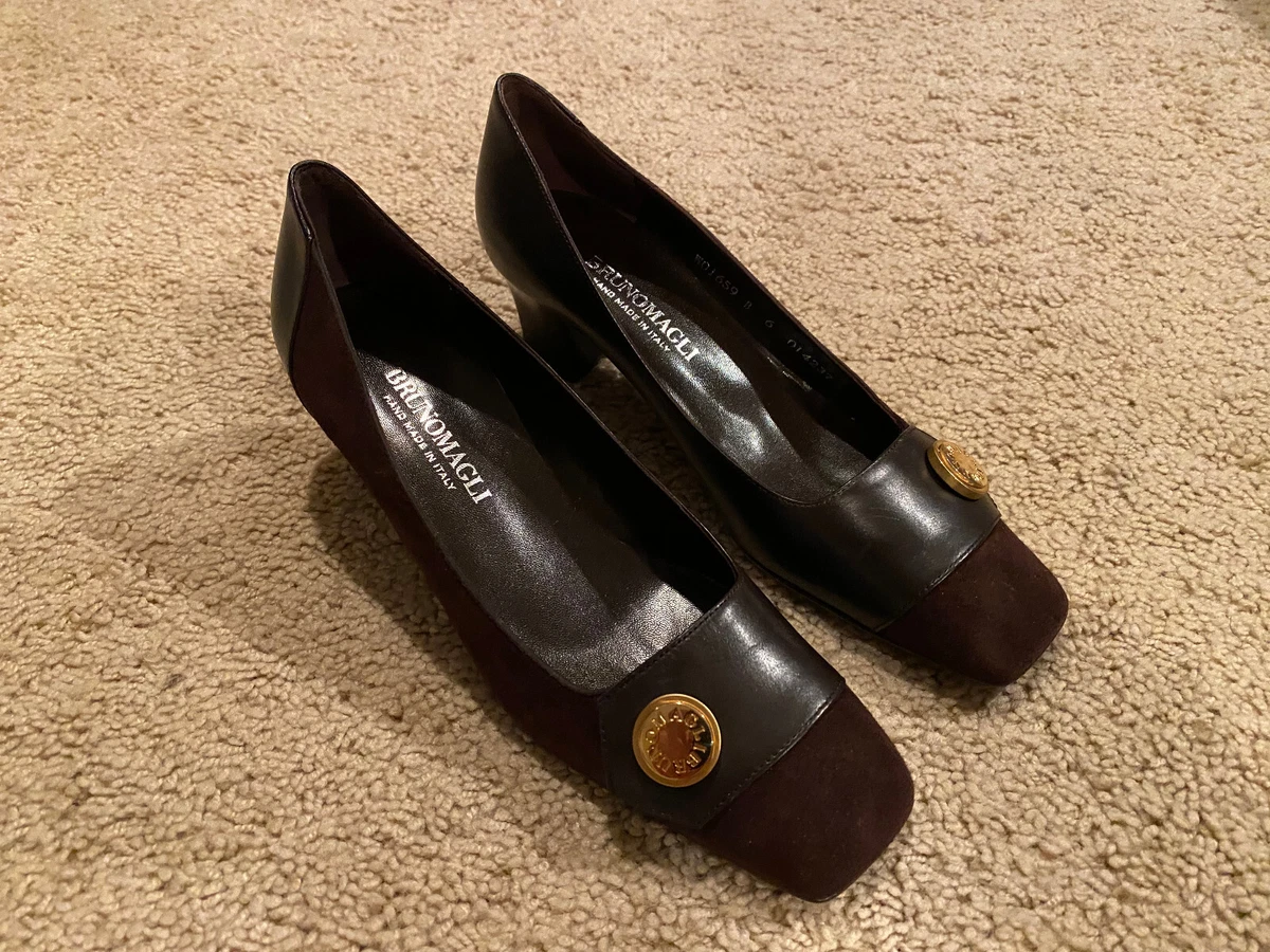 Bruno magli hotsell women's shoes ebay