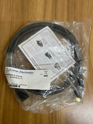 Extron 26-650-06 Pro Series HDMI Male to Male High Speed 6' Cable